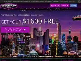  Jackpotcity Casino Kampanjakoodi